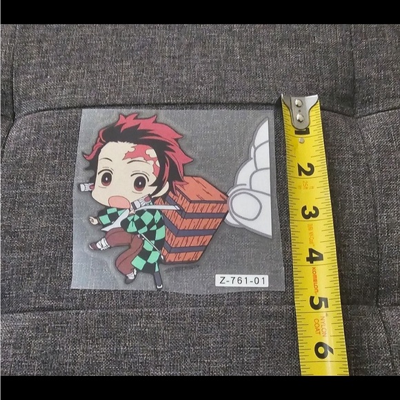 Tanjiro Demon Slayer Car Sticker Japanese Anime - Picture 2 of 4